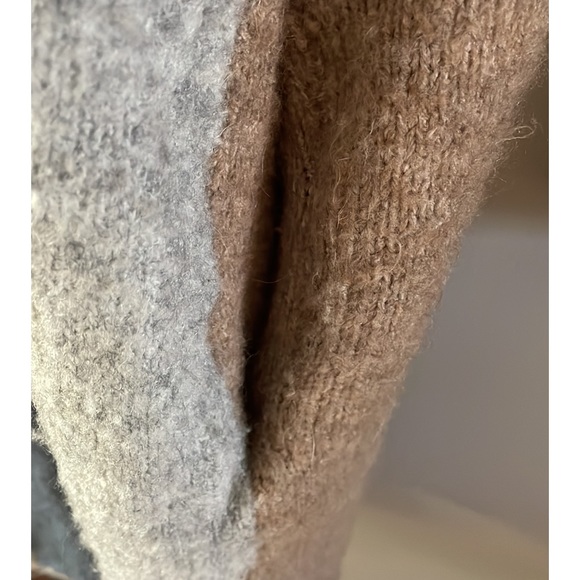 Vigoss Color block Duster Cardigan M - Picture 6 of 8